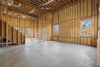 Set on a 1-acre lot amidst lush conservation areas, this on Echelon Golf Club in Georgia - for sale on GolfHomes.com, golf home, golf lot