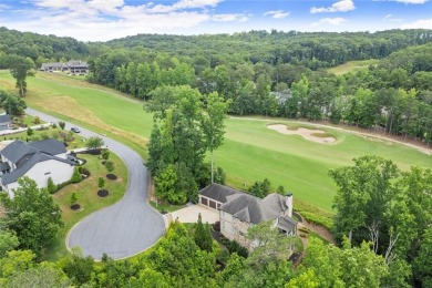 Set on a 1-acre lot amidst lush conservation areas, this on Echelon Golf Club in Georgia - for sale on GolfHomes.com, golf home, golf lot
