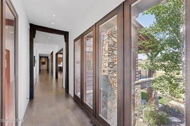 Welcome to 9080 North Uinta Drive. Sitting majestically above on Talisker Club At Tuhaye in Utah - for sale on GolfHomes.com, golf home, golf lot