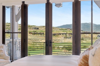 Welcome to 9080 North Uinta Drive. Sitting majestically above on Talisker Club At Tuhaye in Utah - for sale on GolfHomes.com, golf home, golf lot