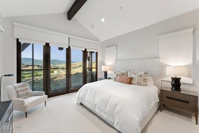 Welcome to 9080 North Uinta Drive. Sitting majestically above on Talisker Club At Tuhaye in Utah - for sale on GolfHomes.com, golf home, golf lot