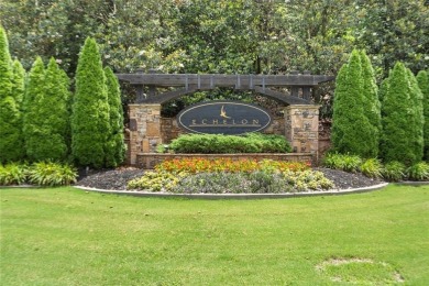 Set on a 1-acre lot amidst lush conservation areas, this on Echelon Golf Club in Georgia - for sale on GolfHomes.com, golf home, golf lot