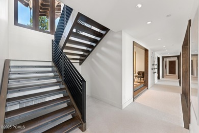 Welcome to 9080 North Uinta Drive. Sitting majestically above on Talisker Club At Tuhaye in Utah - for sale on GolfHomes.com, golf home, golf lot