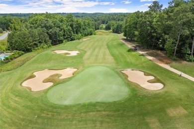 Set on a 1-acre lot amidst lush conservation areas, this on Echelon Golf Club in Georgia - for sale on GolfHomes.com, golf home, golf lot