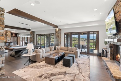 Welcome to 9080 North Uinta Drive. Sitting majestically above on Talisker Club At Tuhaye in Utah - for sale on GolfHomes.com, golf home, golf lot