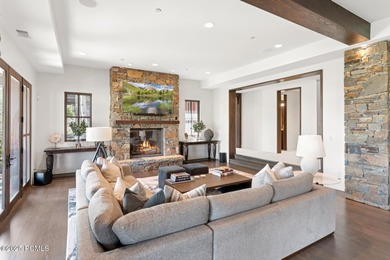 Welcome to 9080 North Uinta Drive. Sitting majestically above on Talisker Club At Tuhaye in Utah - for sale on GolfHomes.com, golf home, golf lot