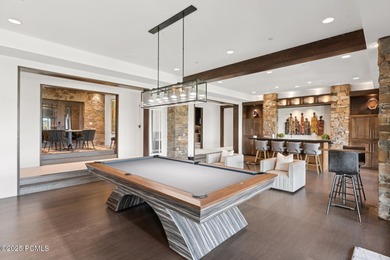 Welcome to 9080 North Uinta Drive. Sitting majestically above on Talisker Club At Tuhaye in Utah - for sale on GolfHomes.com, golf home, golf lot