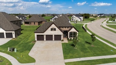 This sought-after single-story Altura Birch floorplan is now on Heath Golf and Yacht Club in Texas - for sale on GolfHomes.com, golf home, golf lot