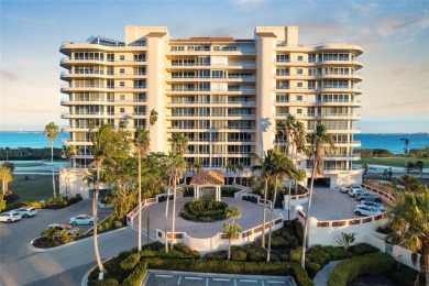 Be whisked to the 9th floor for fantastic views of Sarasota on Links on Longboat Golf Club in Florida - for sale on GolfHomes.com, golf home, golf lot