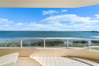 Be whisked to the 9th floor for fantastic views of Sarasota on Links on Longboat Golf Club in Florida - for sale on GolfHomes.com, golf home, golf lot