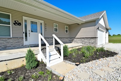 Immerse yourself in the elegance of this beautiful custom built on Hidden Valley Golf Links in Missouri - for sale on GolfHomes.com, golf home, golf lot