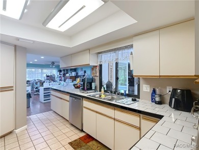 Don't Miss This Well-Priced and Spacious Pool Home with Private on Sugarmill Woods Golf and Country Club in Florida - for sale on GolfHomes.com, golf home, golf lot