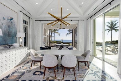 Gated West Indies inspired 5 BD, 2 story smart home with 5.4 BA on Moorings Golf Club in Florida - for sale on GolfHomes.com, golf home, golf lot