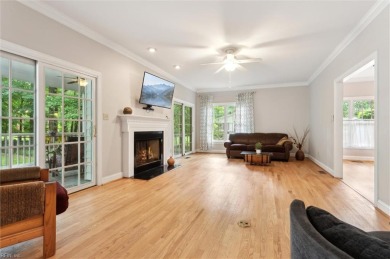 One-Level Living! Bright, open layout with newly refinished on Fords Colony Country Club in Virginia - for sale on GolfHomes.com, golf home, golf lot