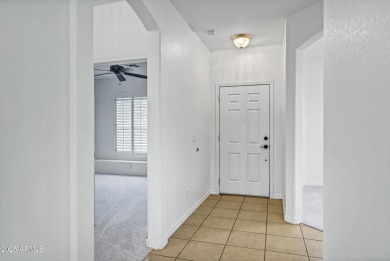 Refreshed 2-bedroom, 2-bathroom home with versatile den on Lone Tree Golf Club in Arizona - for sale on GolfHomes.com, golf home, golf lot