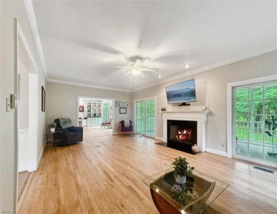 One-Level Living! Bright, open layout with newly refinished on Fords Colony Country Club in Virginia - for sale on GolfHomes.com, golf home, golf lot