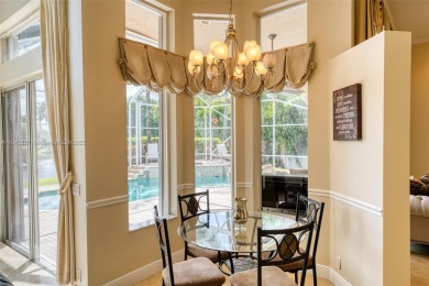 SPECTACULAR WATER VIEWS FROM 5 BED, 4 FULL BATH, POOL WITH on Heron Bay Golf Club in Florida - for sale on GolfHomes.com, golf home, golf lot