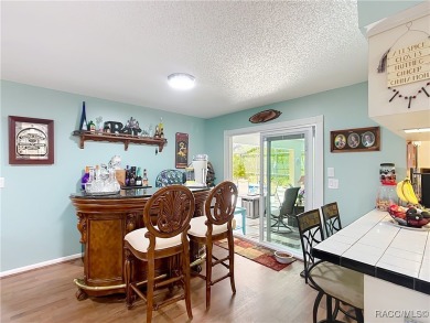 Don't Miss This Well-Priced and Spacious Pool Home with Private on Sugarmill Woods Golf and Country Club in Florida - for sale on GolfHomes.com, golf home, golf lot