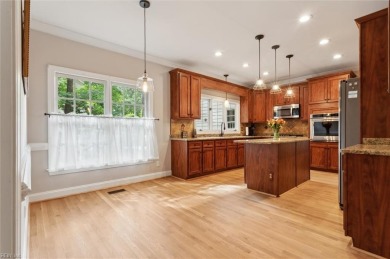 One-Level Living! Bright, open layout with newly refinished on Fords Colony Country Club in Virginia - for sale on GolfHomes.com, golf home, golf lot