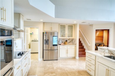 SPECTACULAR WATER VIEWS FROM 5 BED, 4 FULL BATH, POOL WITH on Heron Bay Golf Club in Florida - for sale on GolfHomes.com, golf home, golf lot
