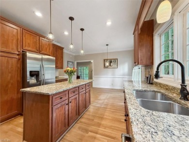 One-Level Living! Bright, open layout with newly refinished on Fords Colony Country Club in Virginia - for sale on GolfHomes.com, golf home, golf lot