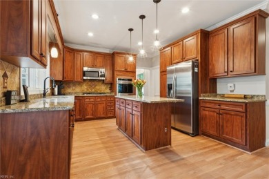 One-Level Living! Bright, open layout with newly refinished on Fords Colony Country Club in Virginia - for sale on GolfHomes.com, golf home, golf lot