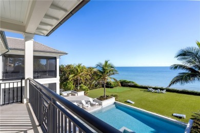 Gated West Indies inspired 5 BD, 2 story smart home with 5.4 BA on Moorings Golf Club in Florida - for sale on GolfHomes.com, golf home, golf lot