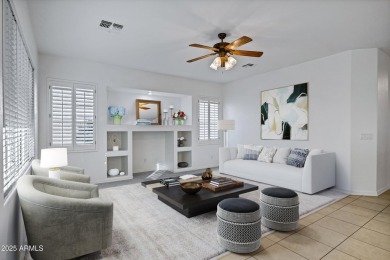 Refreshed 2-bedroom, 2-bathroom home with versatile den on Lone Tree Golf Club in Arizona - for sale on GolfHomes.com, golf home, golf lot