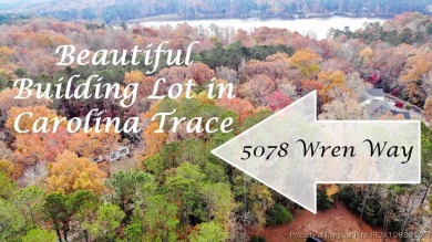 Discover the perfect spot to build your dream home in the on Carolina Trace Country Club in North Carolina - for sale on GolfHomes.com, golf home, golf lot