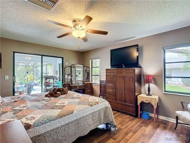 Don't Miss This Well-Priced and Spacious Pool Home with Private on Sugarmill Woods Golf and Country Club in Florida - for sale on GolfHomes.com, golf home, golf lot