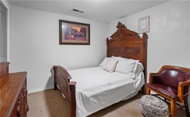 Enjoy stunning views of the Ozarks for miles from the back deck on Holiday Island Golf Course in Arkansas - for sale on GolfHomes.com, golf home, golf lot