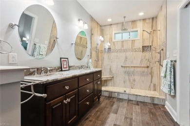 One-Level Living! Bright, open layout with newly refinished on Fords Colony Country Club in Virginia - for sale on GolfHomes.com, golf home, golf lot