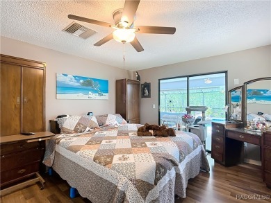 Don't Miss This Well-Priced and Spacious Pool Home with Private on Sugarmill Woods Golf and Country Club in Florida - for sale on GolfHomes.com, golf home, golf lot