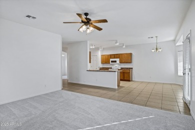 Refreshed 2-bedroom, 2-bathroom home with versatile den on Lone Tree Golf Club in Arizona - for sale on GolfHomes.com, golf home, golf lot
