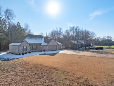 3 BR/3 BA with 3-car garage located across from the Carroll Lake on Carroll Lake Golf Club, Inc. in Tennessee - for sale on GolfHomes.com, golf home, golf lot