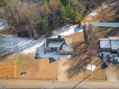 3 BR/3 BA with 3-car garage located across from the Carroll Lake on Carroll Lake Golf Club, Inc. in Tennessee - for sale on GolfHomes.com, golf home, golf lot