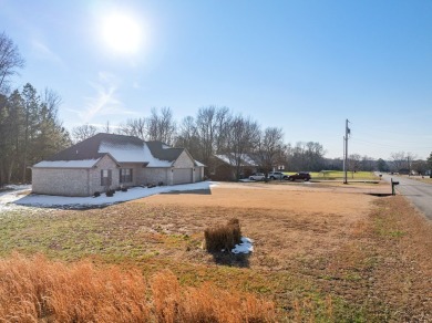 3 BR/3 BA with 3-car garage located across from the Carroll Lake on Carroll Lake Golf Club, Inc. in Tennessee - for sale on GolfHomes.com, golf home, golf lot