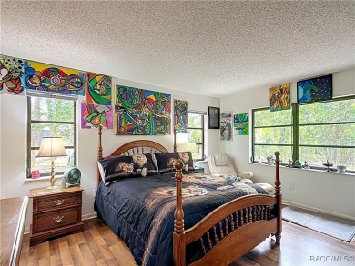 Don't Miss This Well-Priced and Spacious Pool Home with Private on Sugarmill Woods Golf and Country Club in Florida - for sale on GolfHomes.com, golf home, golf lot