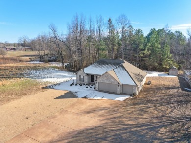 3 BR/3 BA with 3-car garage located across from the Carroll Lake on Carroll Lake Golf Club, Inc. in Tennessee - for sale on GolfHomes.com, golf home, golf lot