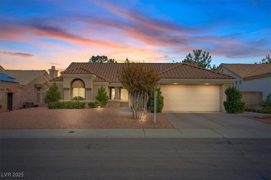Welcome to this Immaculate San Marino model in the heart of Sun on Highland Falls Golf Club in Nevada - for sale on GolfHomes.com, golf home, golf lot