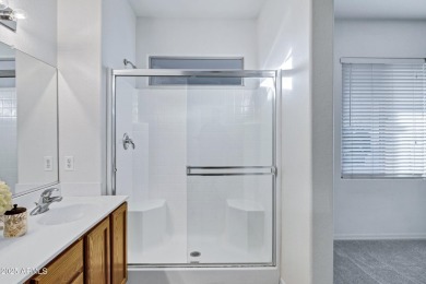 Refreshed 2-bedroom, 2-bathroom home with versatile den on Lone Tree Golf Club in Arizona - for sale on GolfHomes.com, golf home, golf lot