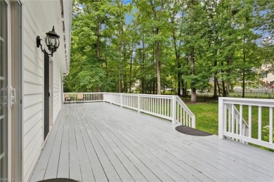 One-Level Living! Bright, open layout with newly refinished on Fords Colony Country Club in Virginia - for sale on GolfHomes.com, golf home, golf lot