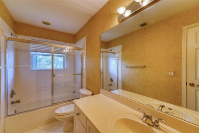 SPECTACULAR WATER VIEWS FROM 5 BED, 4 FULL BATH, POOL WITH on Heron Bay Golf Club in Florida - for sale on GolfHomes.com, golf home, golf lot