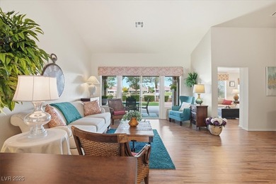 Welcome to this Immaculate San Marino model in the heart of Sun on Highland Falls Golf Club in Nevada - for sale on GolfHomes.com, golf home, golf lot