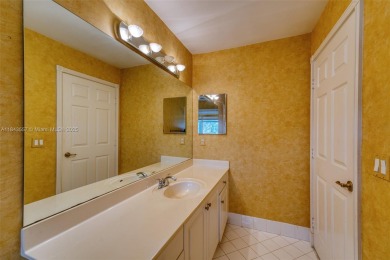 SPECTACULAR WATER VIEWS FROM 5 BED, 4 FULL BATH, POOL WITH on Heron Bay Golf Club in Florida - for sale on GolfHomes.com, golf home, golf lot