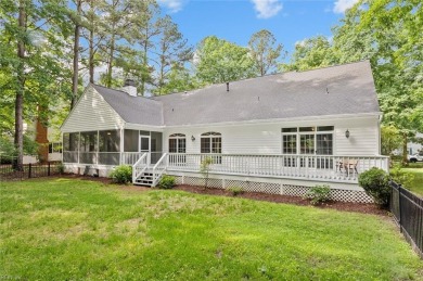 One-Level Living! Bright, open layout with newly refinished on Fords Colony Country Club in Virginia - for sale on GolfHomes.com, golf home, golf lot