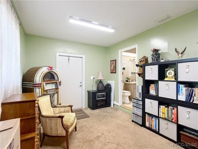Don't Miss This Well-Priced and Spacious Pool Home with Private on Sugarmill Woods Golf and Country Club in Florida - for sale on GolfHomes.com, golf home, golf lot