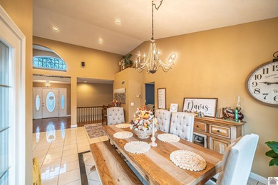 Exceptional 6-bedroom ranch with a fully finished walkout on Rolling Hills Country Club in Kentucky - for sale on GolfHomes.com, golf home, golf lot