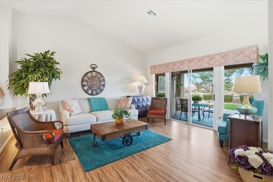 Welcome to this Immaculate San Marino model in the heart of Sun on Highland Falls Golf Club in Nevada - for sale on GolfHomes.com, golf home, golf lot