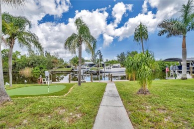 NEVER FLOODED! WOW-FACTOR WATERFRONT! Whole house luxury on Rotonda Golf and Country Club - Long Marsh  in Florida - for sale on GolfHomes.com, golf home, golf lot